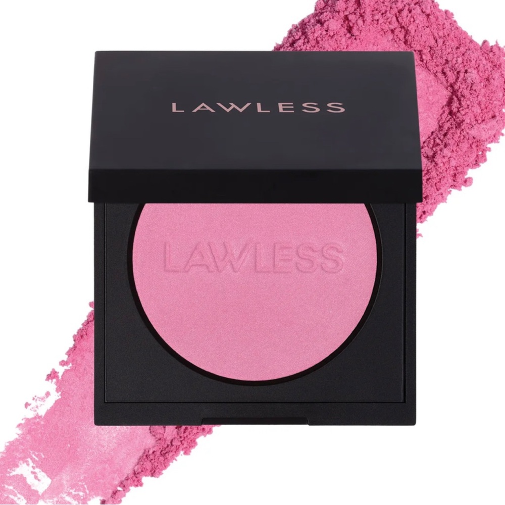 LAWLESS MAKE ME BLUSH TALC-FREE VELVET BLUSH - DAISY PINK